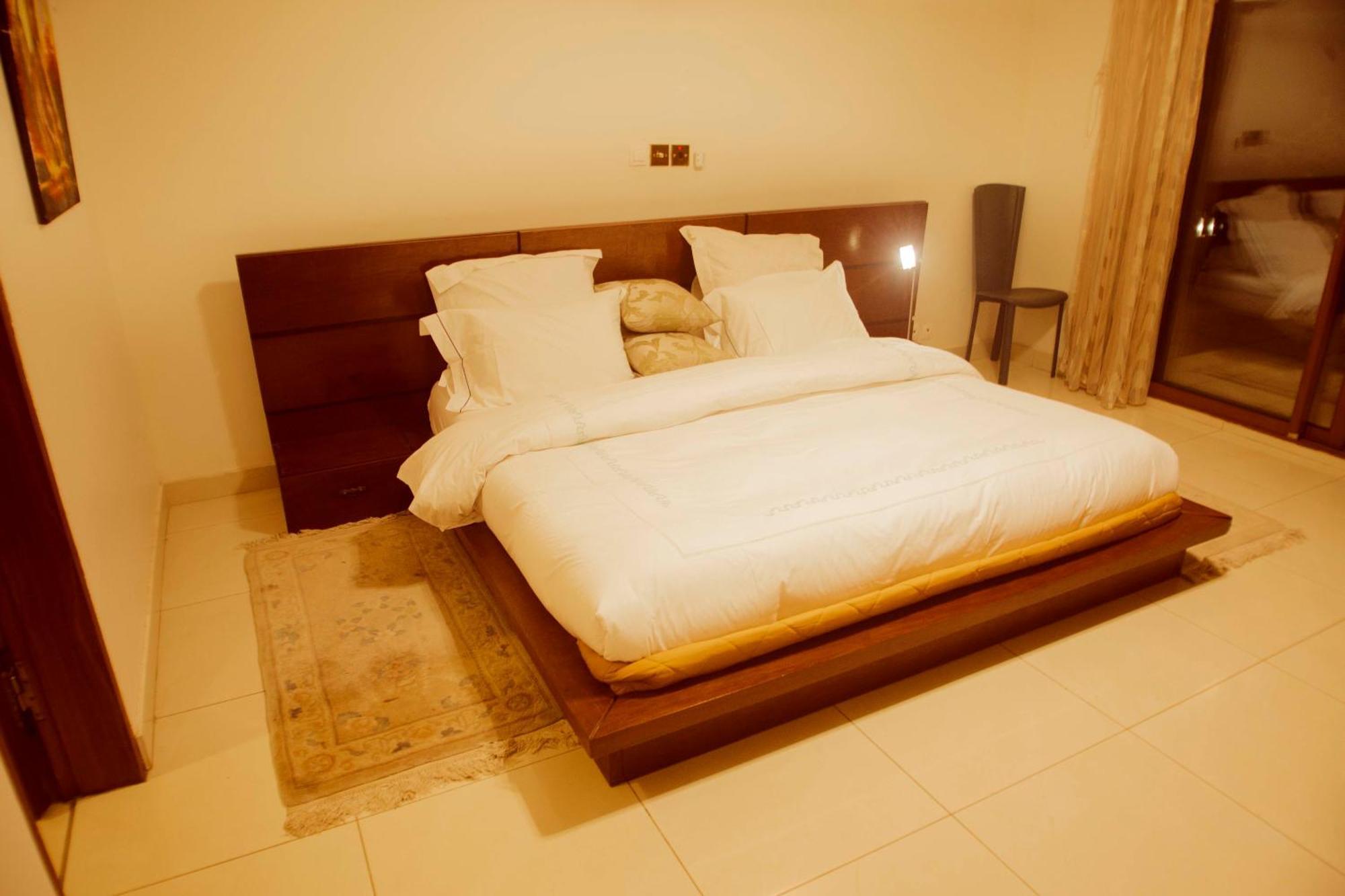 Residence Massou Yaoundé Rum bild