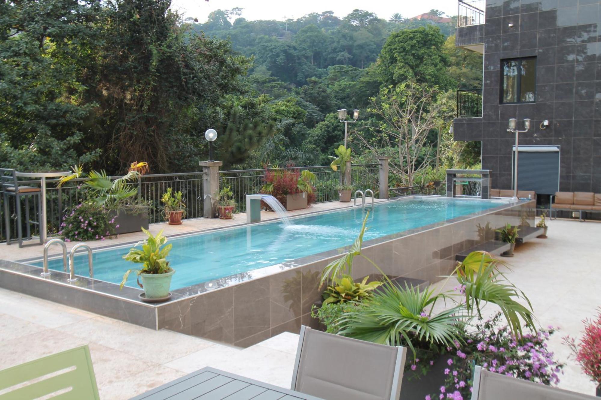 Residence Massou Yaoundé Exteriör bild